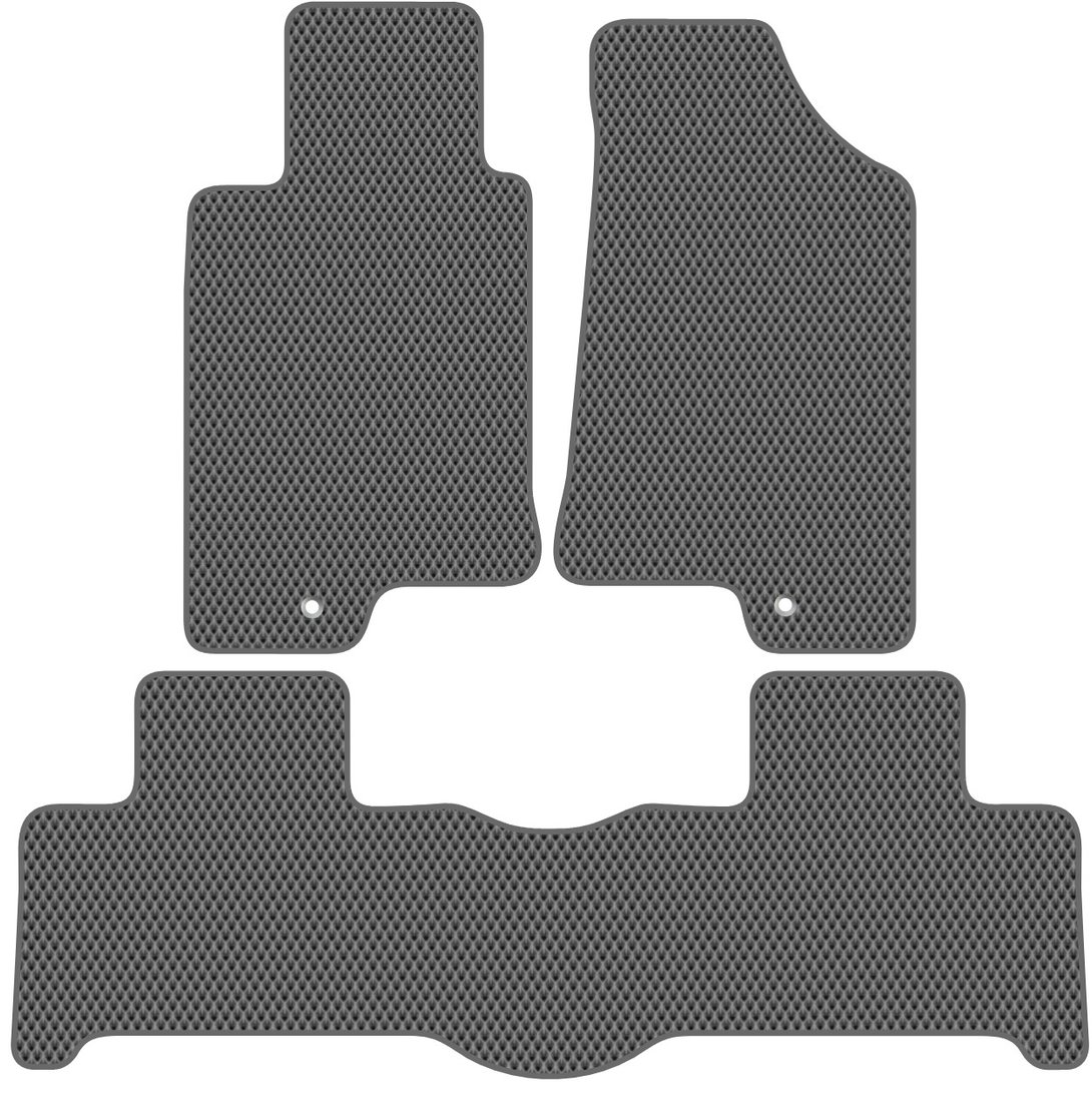 

Комплект ковриков для авто Alicosta Hummer H3 (suv) 2005 - 2013 (серый, ромб)