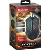 Игровая мышь Defender Forced GM-020L
