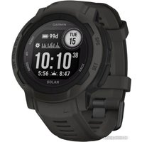 Умные часы Garmin Instinct 2 Solar (черный)