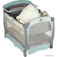 Манеж-кровать Graco Pack'n Play Playard with Cuddle Cove Rocking Seat