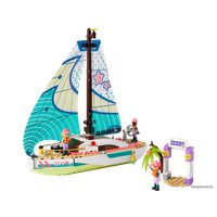 Конструктор LEGO Friends 41716 Приключения Стефани на яхте