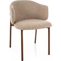 Стул Signal Osaka D (t.253 бежевый/орех)