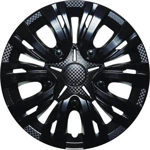 

Набор колпаков на диски Lion Лион 14" карбон пруж. LW1409 (2шт, черный глянец)