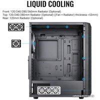 Корпус AeroCool Beam-G-BK-v1