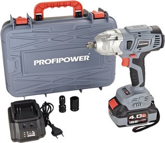 

Гайковерт Profipower DWDTW-18V (с 1-им АКБ, кейс)