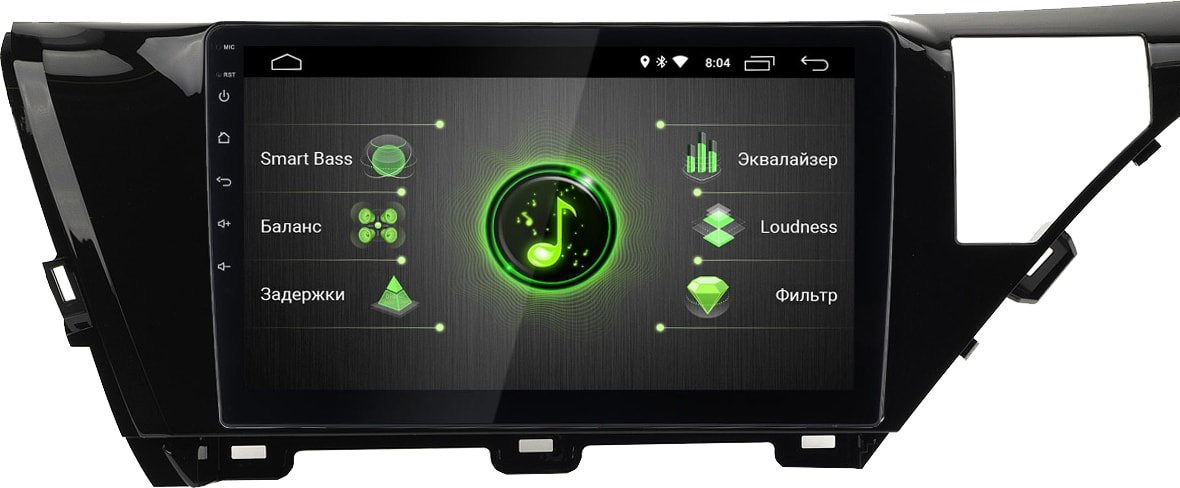 

USB-магнитола Incar DTA-2226 для Toyota Camry (2018+)