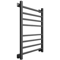 Полотенцесушитель Двин Plaza L 80x50 (черный матовый) в Пинске