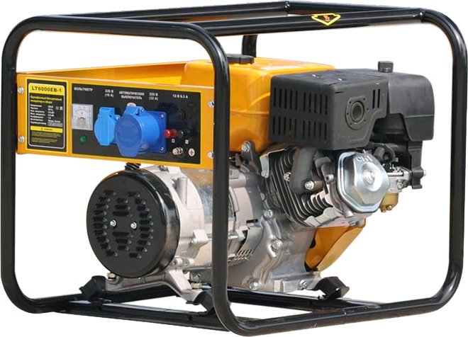 

Бензиновый генератор Skiper LT7000EB-1