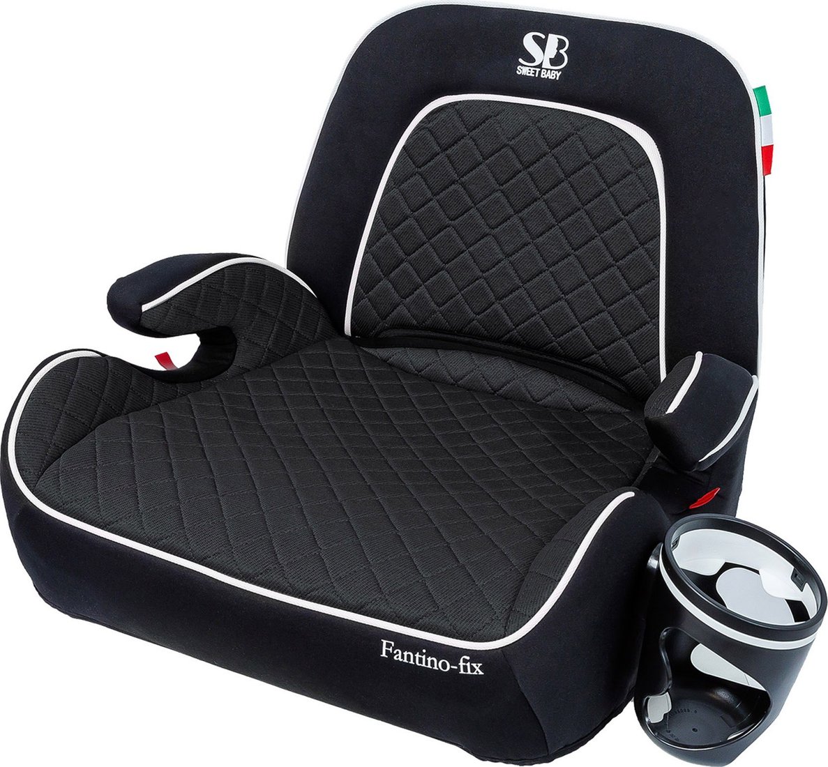 

Детское сиденье Sweet Baby Fantino B-FIX 15-36 (черный)