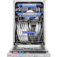 Встраиваемая посудомоечная машина MAUNFELD MLP45330T Smart Beam Inverter Wi-Fi