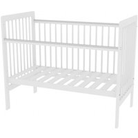 Классическая детская кроватка Bambini 16.20.16.03 (белый) в Борисове