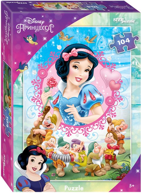 

Пазл Step Puzzle Белоснежка-3 82236 (104 эл)