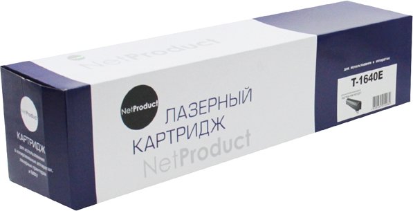 

Картридж NetProduct N-T-1640E (аналог Toshiba T-1640E)