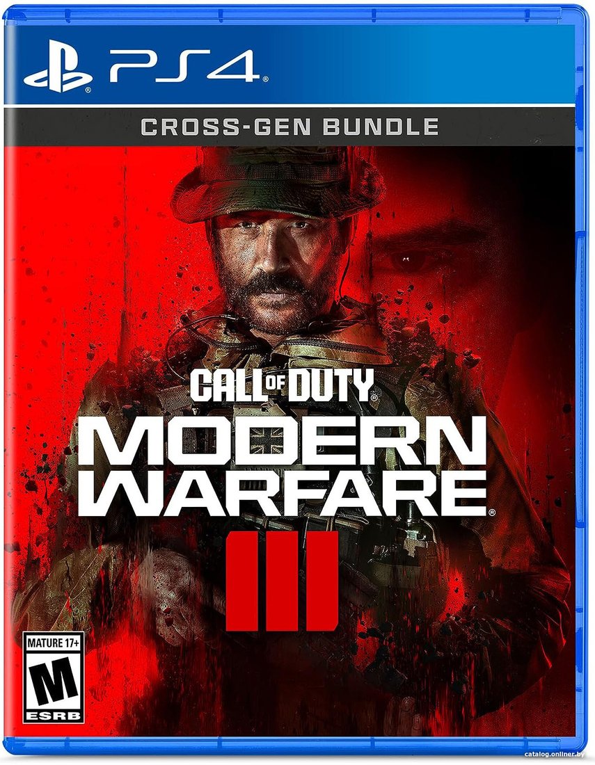 Call of Duty: Modern Warfare III 2023 для PlayStation 4