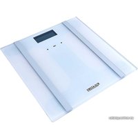 Напольные весы Delta Lux DE-4600 (белый)