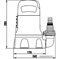 Дренажный насос Gardena 9000 (для чистой воды)