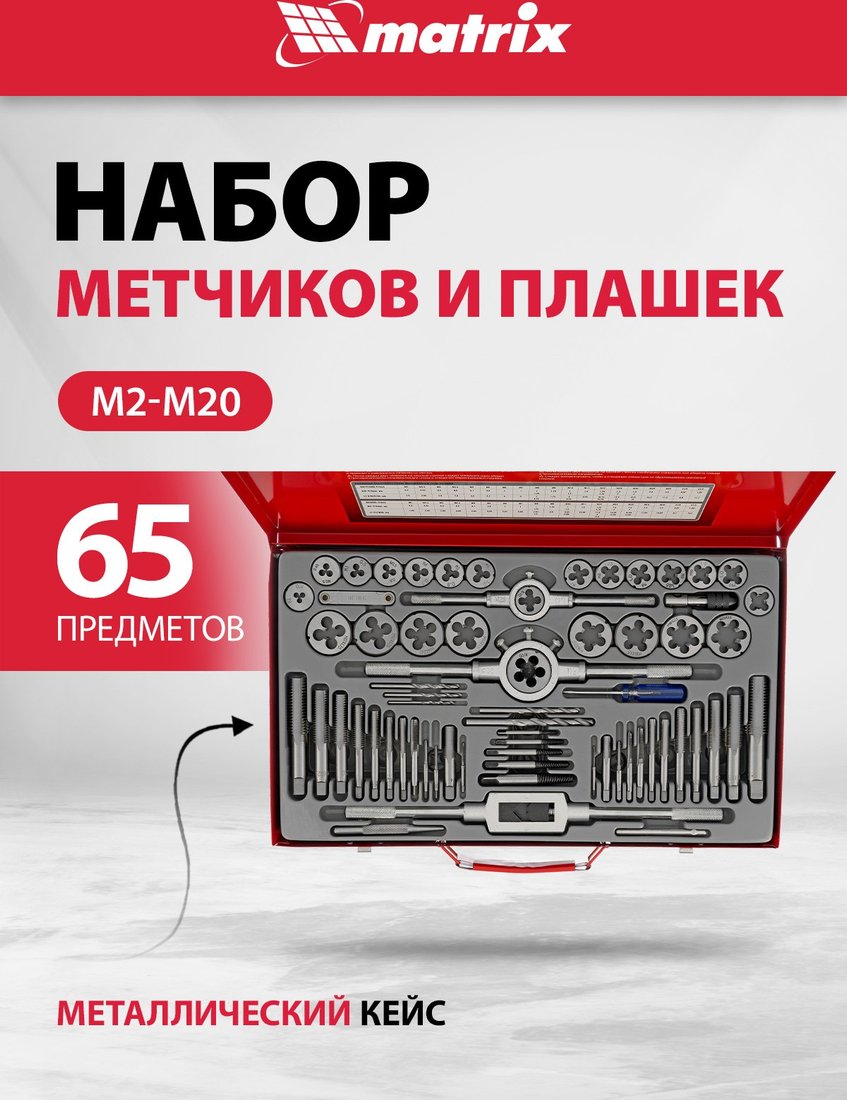 

Сверло-метчик Matrix 773065