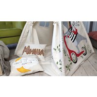 Вигвам Mamaya Ежик и самокат