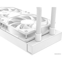 Жидкостное охлаждение для процессора ID-Cooling ZoomFlow 240 XT V2 White