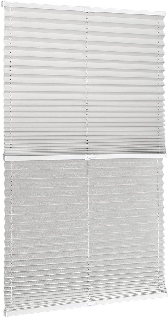 

Плиссе Delfa Basic Blo СПШ-37102/3504 Basic Transparent (52x160, белый)