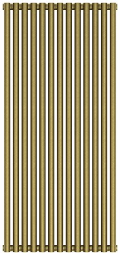 Стальной трубчатый радиатор Сунержа Эстет-00 1200х585 13 секций (состаренная бронза)