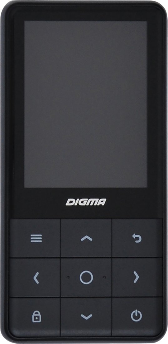

Плеер MP3 Digma Y4 16GB (черный)