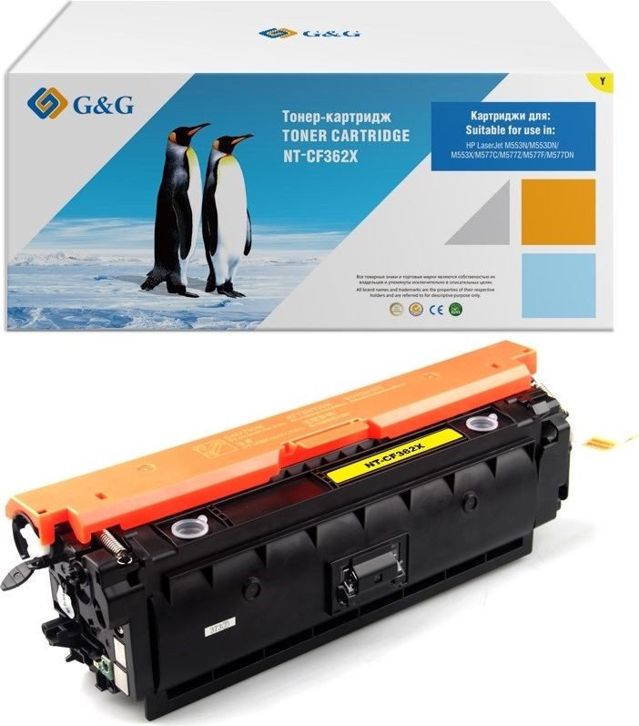 

Картридж G&G GG-NT-CF362X (аналог HP NT-CF362X)