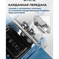 Подкатной домкрат Stels 51136 3т