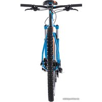 Велосипед Cube AIM Pro 29 р.23 2018 (синий/оранжевый)