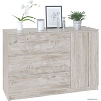 Комод Сокол Т-3Р (дуб юкон)