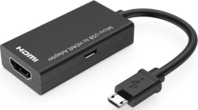 

Адаптер USBTOP Micro USB - HDMI (MHL)