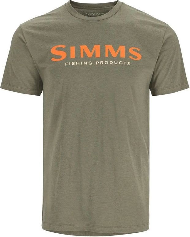 

Футболка Simms Logo T-Shirt (S, военный)