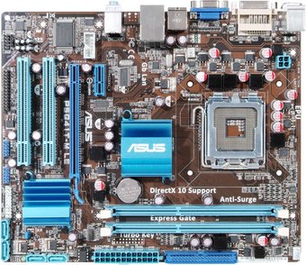 ASUS P5G41T-M LE
