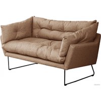 Диван Brioli Анико двухместный (J11/розовый)