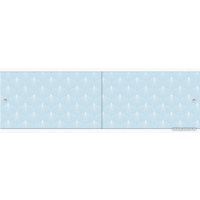 Фронтальный экран под ванну Метакам Универсал Кварт 1.68 (голубой иней)