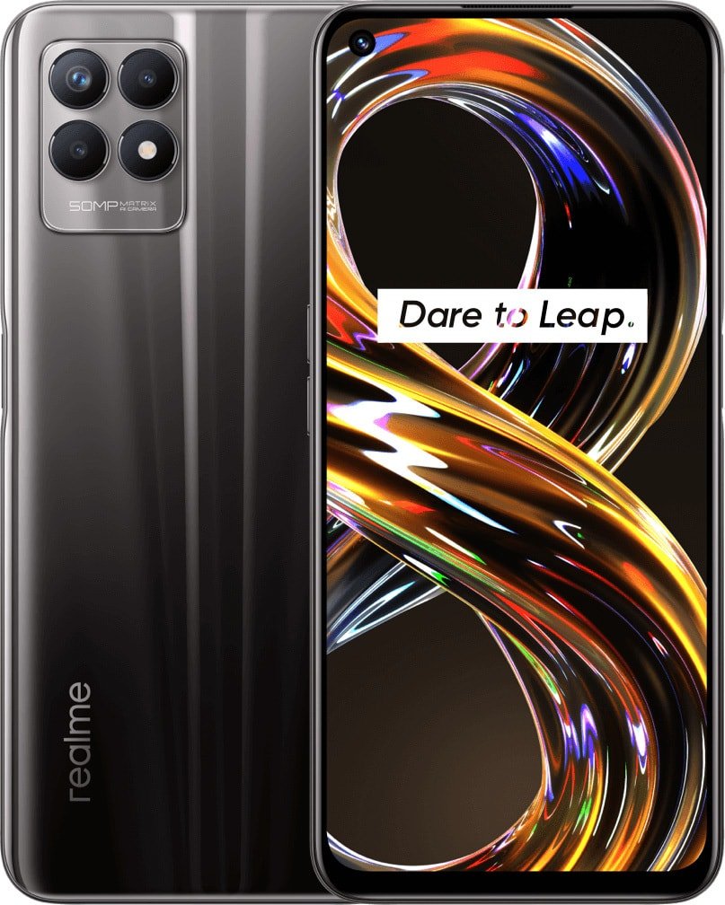 

Смартфон Realme 8i RMX3151 4GB/128GB международная версия (черный)