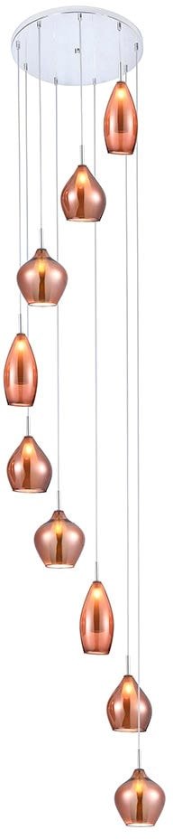 

Подвесная люстра AZzardo Amber milano AZ3134