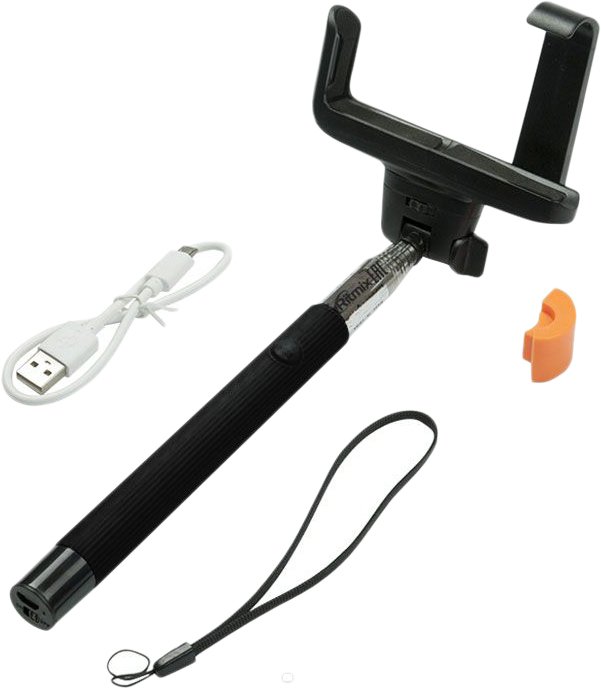 

Палка для селфи Ritmix RMH-220BTH Selfie Black