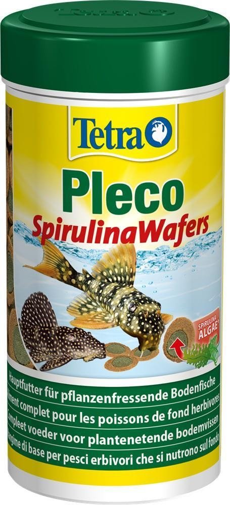 

Сухой корм Tetra Pleco Spirulina Wafers 0.25 л