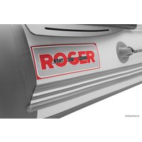 Моторно-килевая лодка Roger Boat Hunter Keel 3000 (малокилевая, белый/графит)