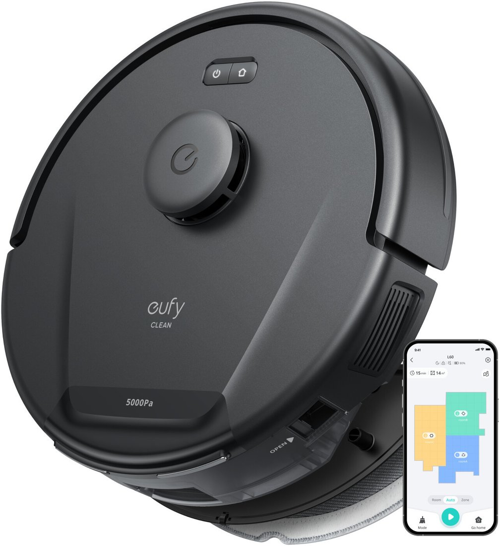 Робот-пылесос Eufy L60 Hybrid Robot Vacuum