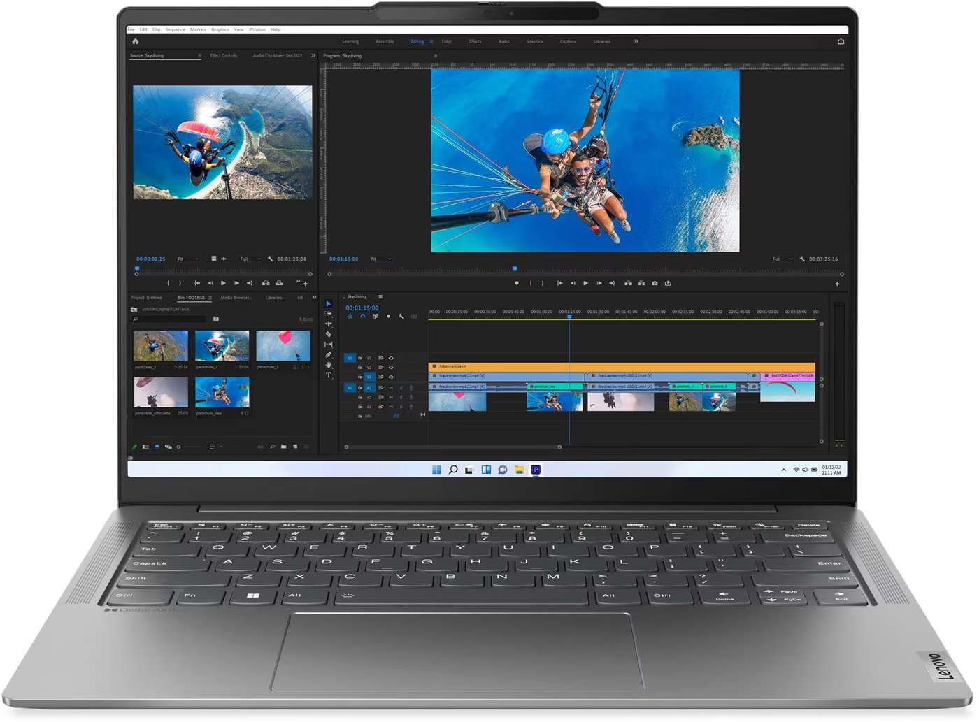 Ноутбук Lenovo Yoga Slim 6 14IRH8 83E00054RU