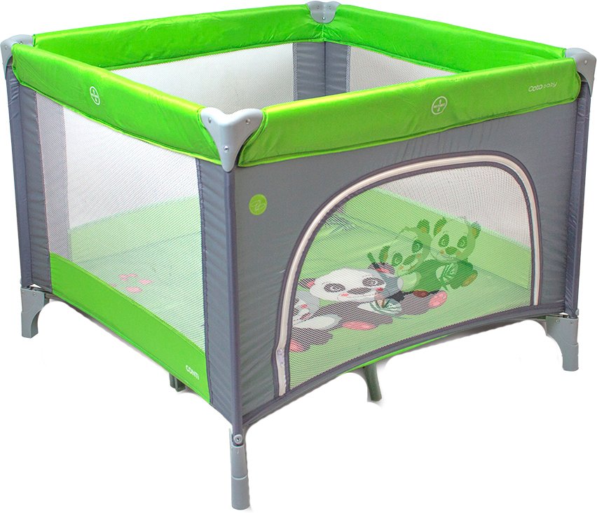 

Игровой манеж Coto baby Conti 2016 (зеленый)