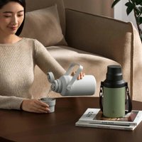Термос Xiaomi Mijia Big Belly Thermos Cup MJDDB01PL 1 л (белый)