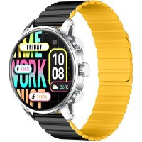 Умные часы Kieslect Kr2 (серебристый)