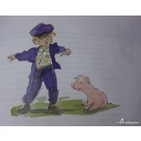 Книга издательства Махаон. Приключения Эмиля из Леннеберги (Линдгрен А.)