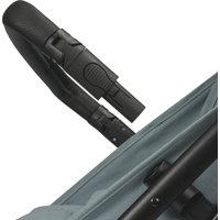 Коляска прогулочная «книга» Indigo Mega (голубой)