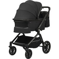 Универсальная коляска Indigo Solar (3 в 1, черный)