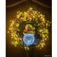 Садовый светильник-фигура Чудесный Сад 522 Снеговик