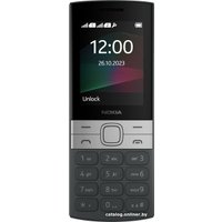 Телефон Nokia 150 (2023) Dual SIM TA-1582 (черный)